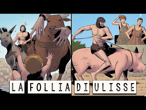 Odysseus' Madness: The Greeks Prepare for War - The Saga of the Trojan War #06 Mythology