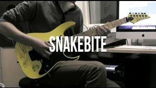 Darryl Syms - Snakebite Guitar Solo (Racer X Cover)