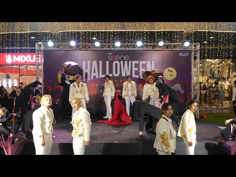 KoongChae cover Stray Kid - Hellevator @ The Scene Halloween | 241027