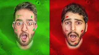 أخر شخص يطلع من المسبح الغامض له 5000$ ????????