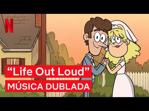 A Origem da Família Loud | Clipe Musical de The Loud House: o Filme Dublado | Netflix