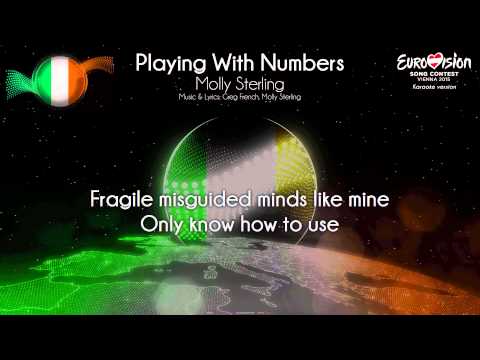 Molly Sterling - "Playing With Numbers" (Ireland) - [Karaoke version]