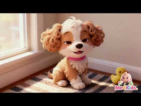 Cățeluș cu părul Creț 