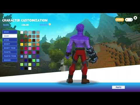 Creativerse Pt.1-Character Customization