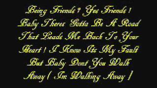 Tynisha Keli- Its Over With Lyrics