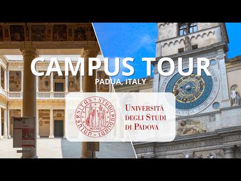 Studying in Italy has never looked so good! University of Padua Campus Tour