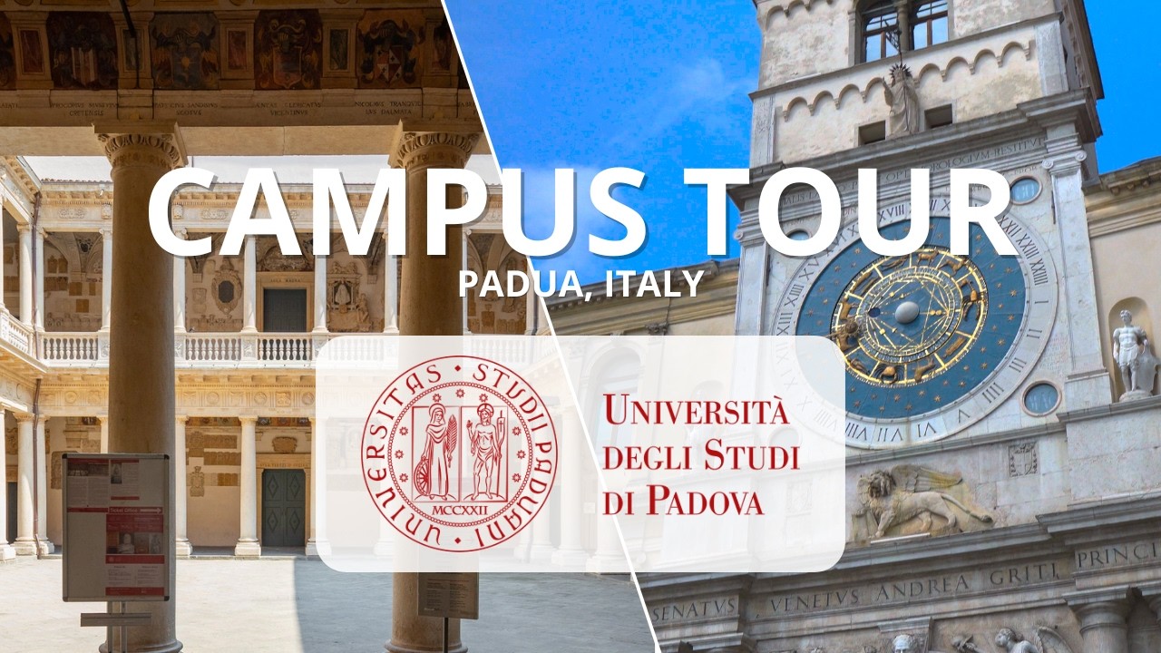 University of Padua campus tour thumbnail