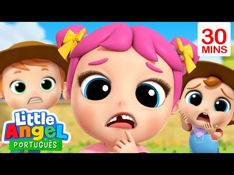 O Dentinho da Jill Caiu! 🦷 | 😯 Canal do Joãozinho - Little Angel Português