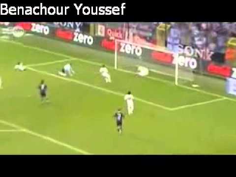 Moubarak Boussoufa vs  Sivasspor - Uefa Champions League - Third qualifying round - 2009/2010
