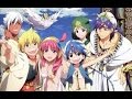 Magi the Labyrinth of Magic opening 1 full 