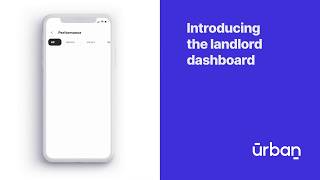 Urban App | Meet the New Landlord Dashboard | The Urban Experience