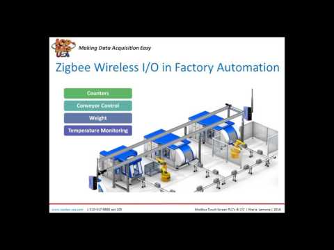 Using Touch Screen PLCs with Modbus Remote IO Modules