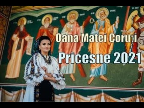 Oana Matei Coruti 🙏 album pricesne❌ "Parca Te vad, Doamne Iisuse"❌vol 2