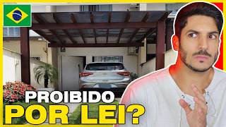 WHY ARE ROOFS ON GARAGES, ARTESIAN WELLS AND SIDEWALK RAMPS PROHIBITED IN BRAZIL?