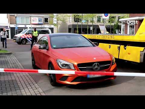 Politie arresteert man die in Glanerbrug met vuurwapen zwaait