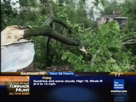 Willow Grove Weatherstar XL - The V3 Theme - 5/6/2010