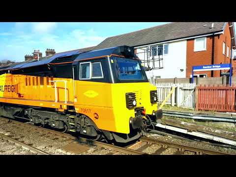 COLAS RAIL FREIGHT 70817