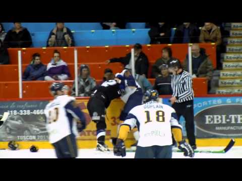 Cody Doucette vs Guillaume Létourneau