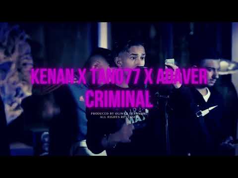 FREE KENAN X TANO77 X ADAVER TYPE BEAT 2023 - "CRIMINAL" | Instru Rap 2023