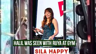 Halil Ibrahim Ceyhan Was Seen With Ruya Coric At Gym !Sila Turkoglu Happy