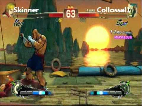 [VG] SSF4-T3-LR1 Skinner vs Collossal1