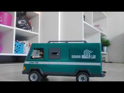 Więźniowie uciekli czy policja ich znajdzie " playmobil służby ratownicze "