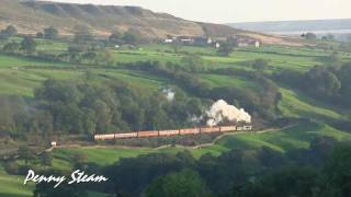 preview picture of video 'North York Moors Railway  16 Oct 2011 part 2'