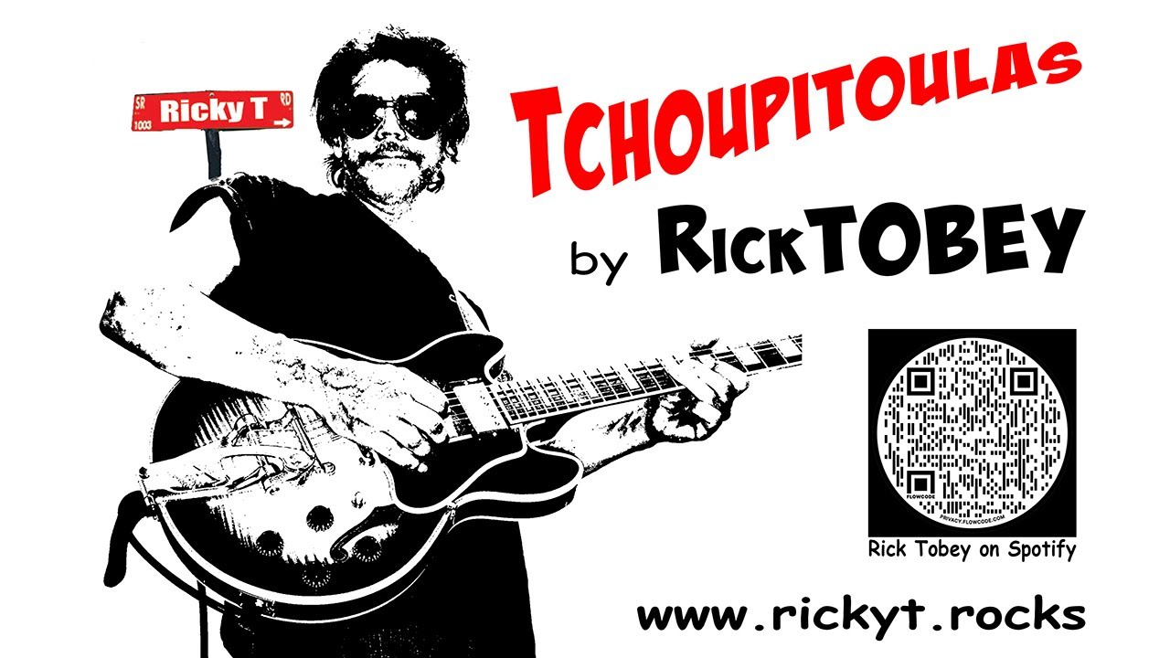 Promotional video thumbnail 2 for Rick Tobey playin dem Chickenhead Blues