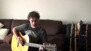 Video thumbnail for Alvarez Yairi 12 string guitar by Peter Glavanov