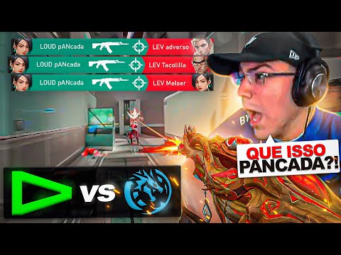 LOUD faz VIRADA HISTÓRICA e AVANÇA NO MUNDIAL de VALORANT!