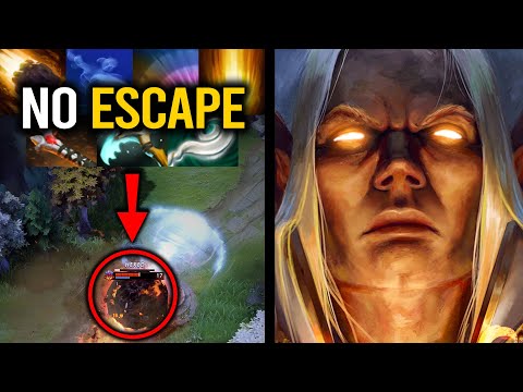 BEAUTIFUL NO ESCAPE COMBO ATOS + SCYTHE OF VYSE BUILD | VURTUNE INVOKER | Dota 2 Invoker