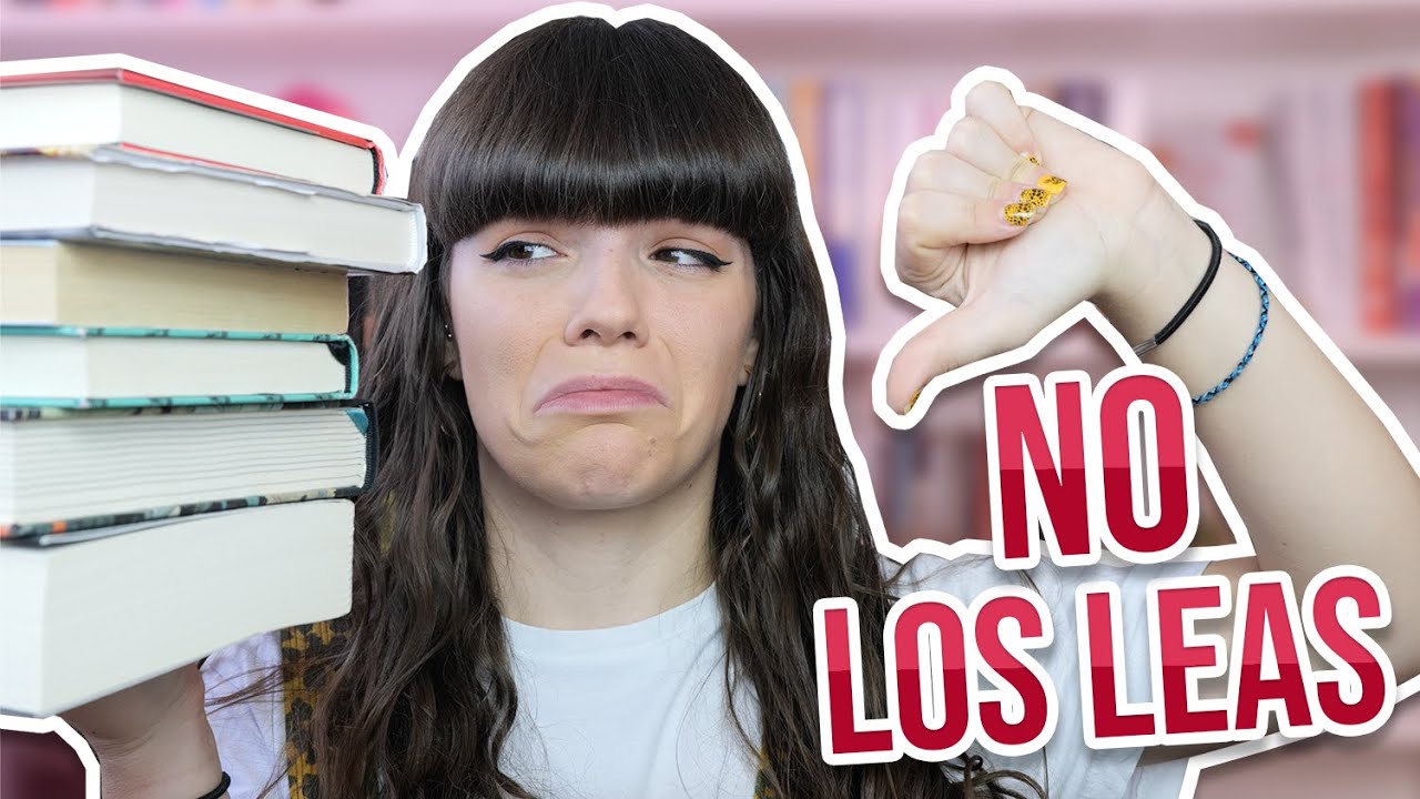 NO LEAS ESTOS LIBROS ?