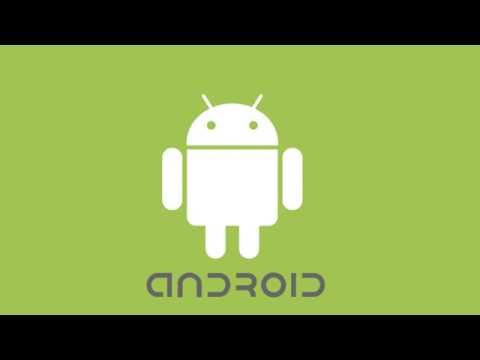 Animation Android's logo