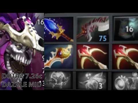 Dazzle mid with Aghs and Abyssal Blade