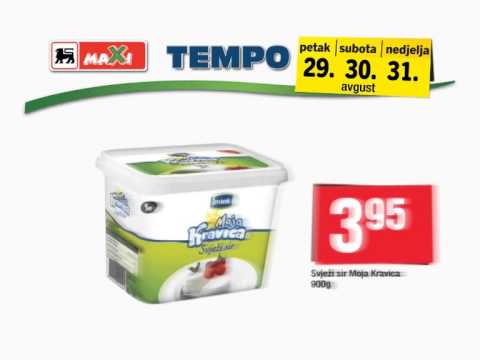 Tempo i Maxi vikend akcija od 29.08. do 31.08.2014.