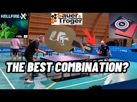 I'M SWITCHING BACK TO HELLFIRE X AND UNICORN BLADE BY SAUER & TRÖGER | FRIENDLY MATCH 