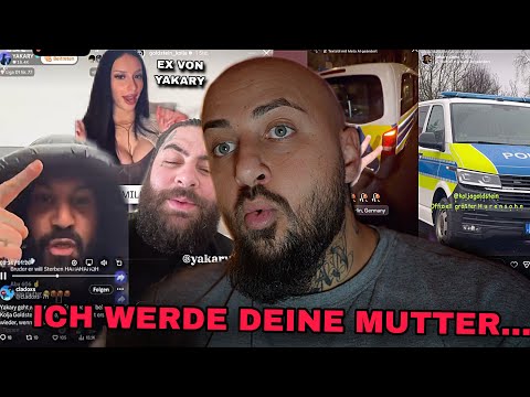 POLIZEI EINSATZ ‼️ YAKARY GEHT CRASHOUT AUF KOLJA GOLDSTEIN ER CHILLT MIT YAKARY´S EX