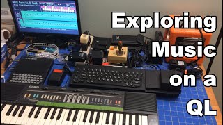 Exploring Sound and Music on a Sinclair QL