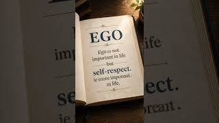 Download lagu EGO ❌ | Self-Respect Is More Important Than Ego 💯 | Subscribe for More Motivation 🔔 #Shorts mp3 Download lagu EGO ❌ | Self-Respect Is More Important Than Ego 💯 | Subscribe for More Motivation 🔔 #Shorts mp3