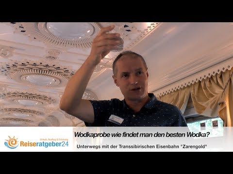 Reiseratgeber24 - Auf der Suche nach den besten Wodka mit dem Sonderreisezug "Zarengold" (1080p)