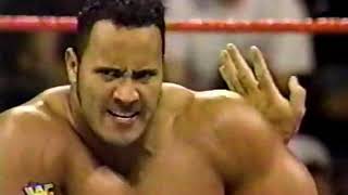 Download lagu Rocky Maivia (The Rock) vs. Rockabilly (Billy Gunn) (05 17 1997 WWF Shotgun Saturday Night) mp3