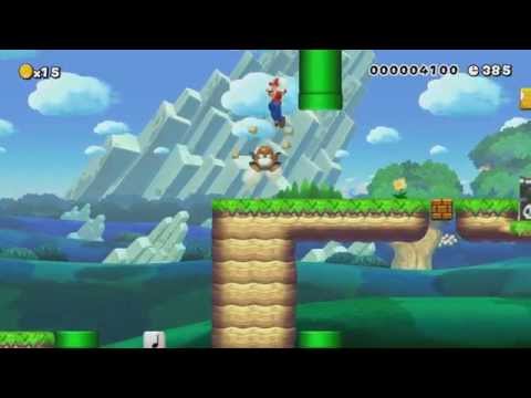 Super Mario Maker: Piranha Plant Heights