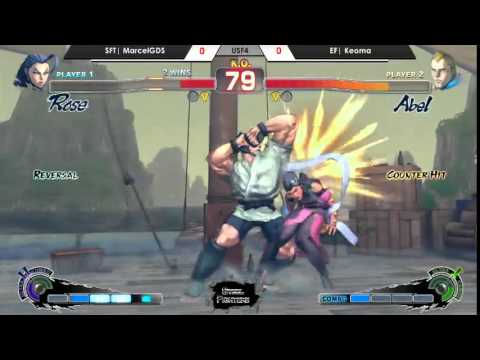 Steel FighteRS-USF4-GF-EF Keoma VS SFT MarcelGDS