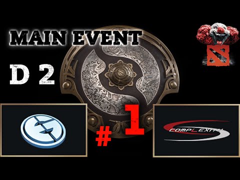 Evil Geniuses -vs- coL  - Game 1 - MAIN EVENT - Day 2 - The International 2015  dota 2. 04.08.2015