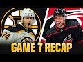 2022 NHL Playoffs: Max Domi Leads Hurricanes To Game 7 Win Over Bruins I CBS Sports HQ
