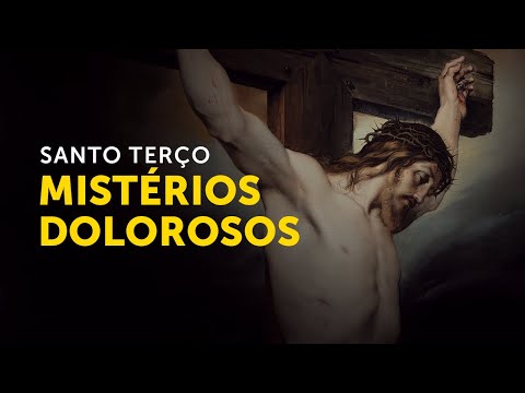 Reze o terço com o Padre Paulo Ricardo: Mistérios Dolorosos!