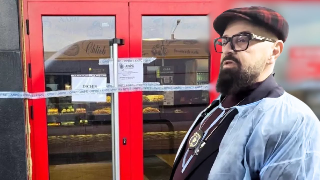 Piedone a ÎNCHIS una dintre cele mai mari fabrici de pâine din România: „Ce e jegul ăsta? INFECȚIE!”