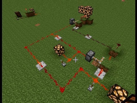 emf4kv - Minecraft 1.4.7 Redstone Logic Part I: Gates