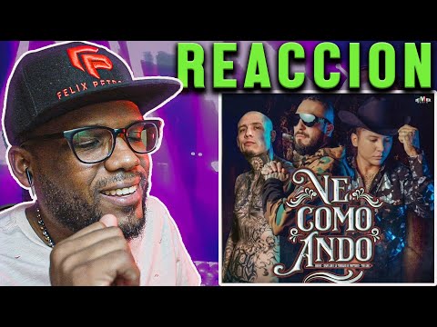 Edwin Luna y Dharius, Tiro Loko - Ve como ando | Video Reacción | Felix Petroleo