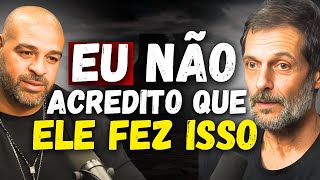 EDUARDO MARINHO É SINCERO SOBRE ADRIANO IMPERADOR